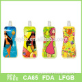 Colorful filter water bottle